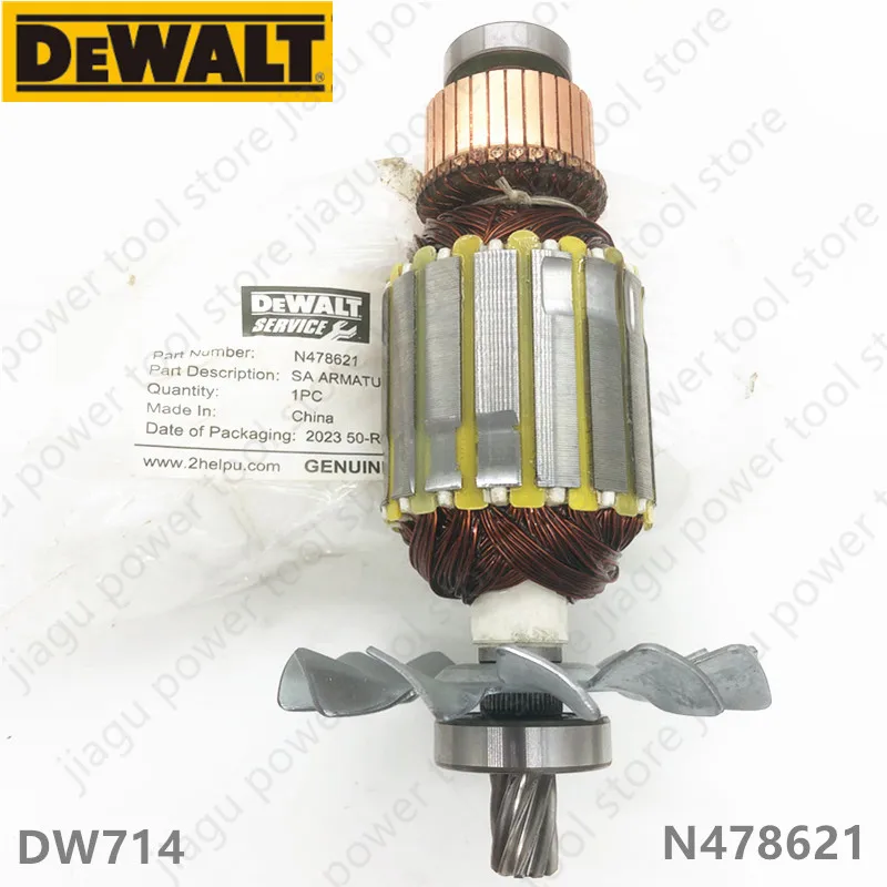 9 teeth 220V Armature Rotor N478621 For Dewalt DW714 Power Tool Accessories