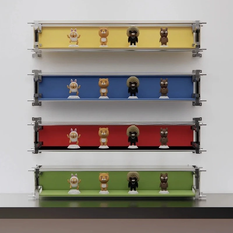 

Optical axis color shelf floor-to-ceiling multi-layer storage rack living room bedroom home locker display cabinet storage cabin