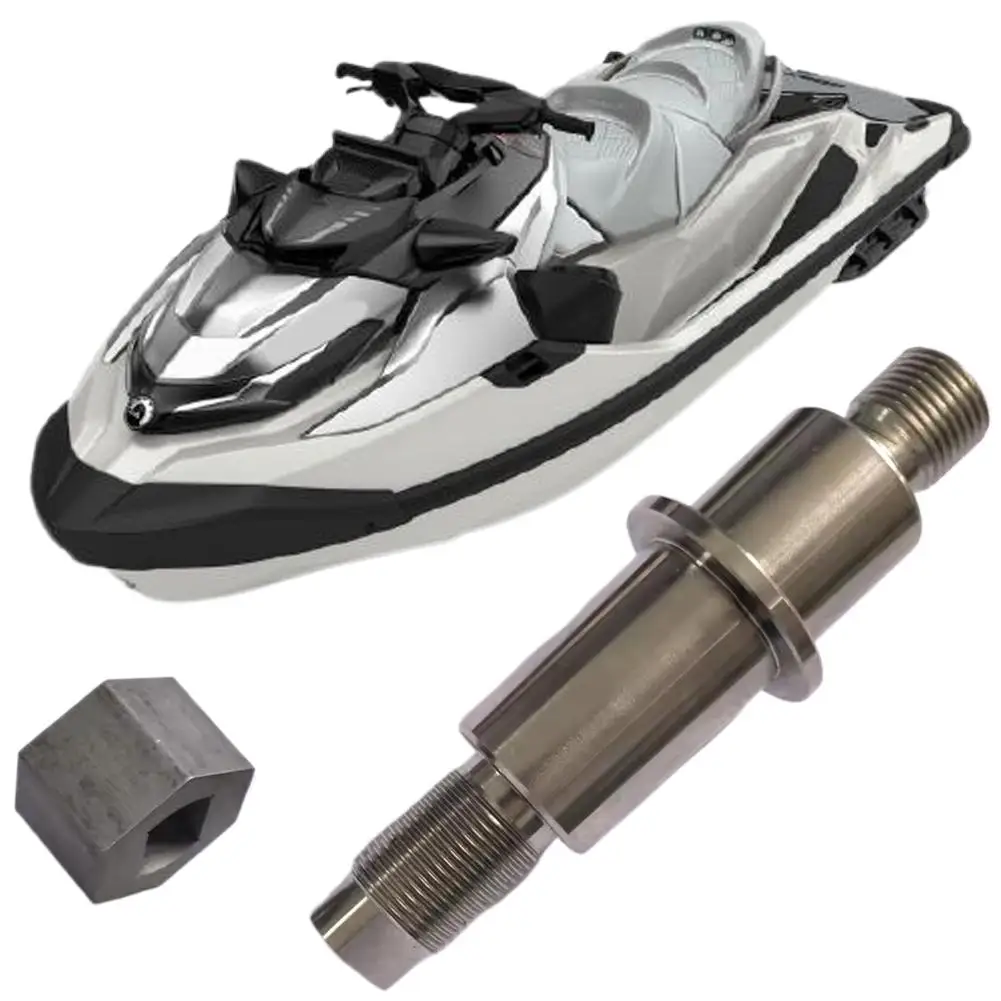 أداة إزالة عمود المضخة النفاثة عملية جميع Seadoo 2005 + 1503/1630CC RXP RXT GTX GTR GTI GTS وSpark C6B3 #4