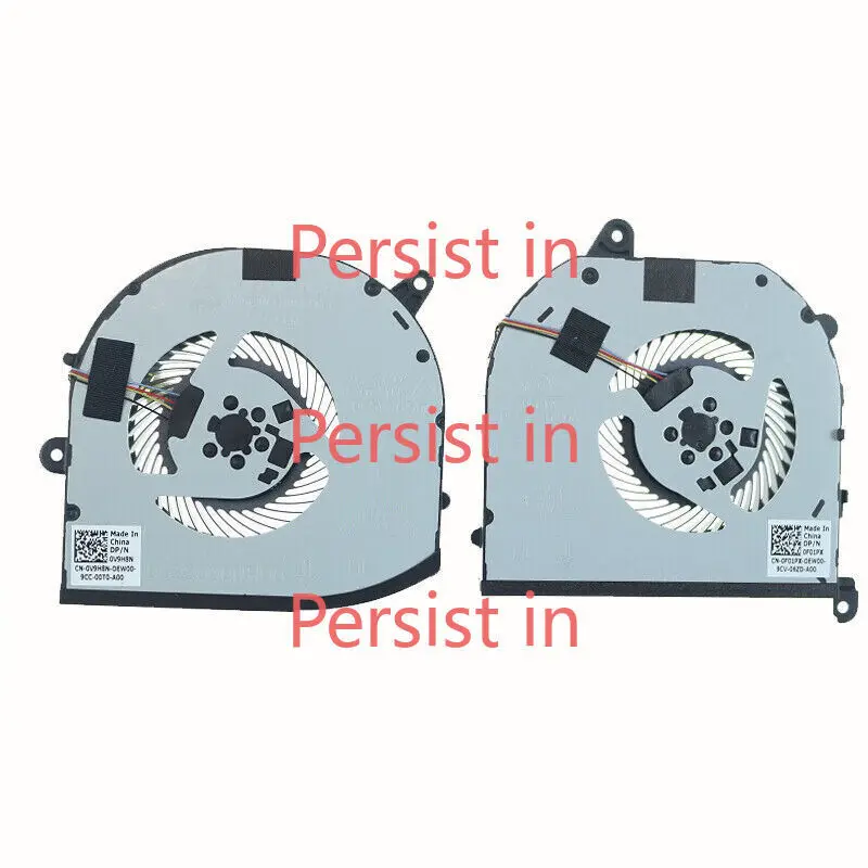 Laptop CPU GPU Cooling Fan for Dell XPS 15 7590 DP/N 0V9H8N 0F01PX DC58000NHD0