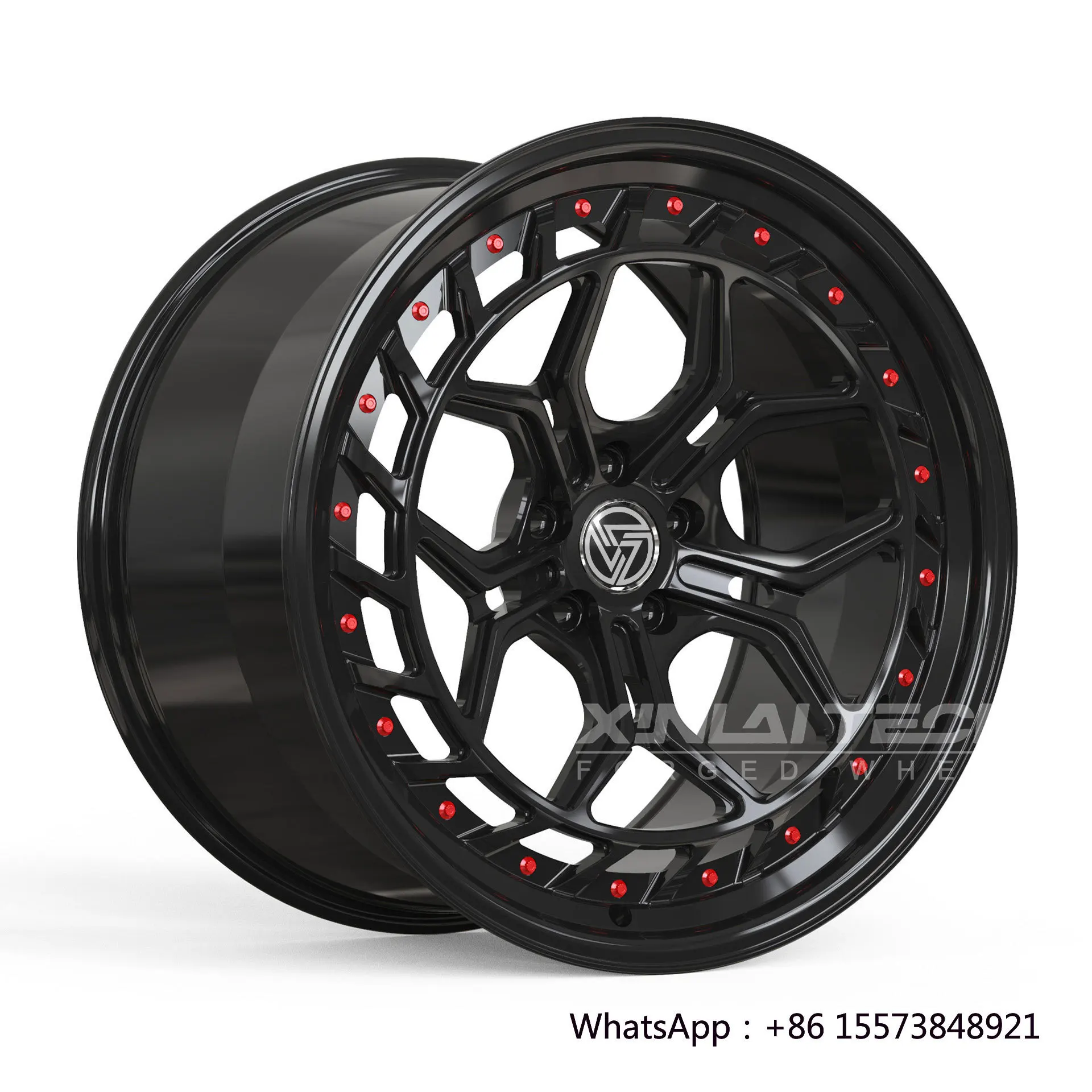 

2-Piece Deep Concave Custom Forged Wheels 5x120 5x127 5x114.3 off Wheel for Defender Wheel