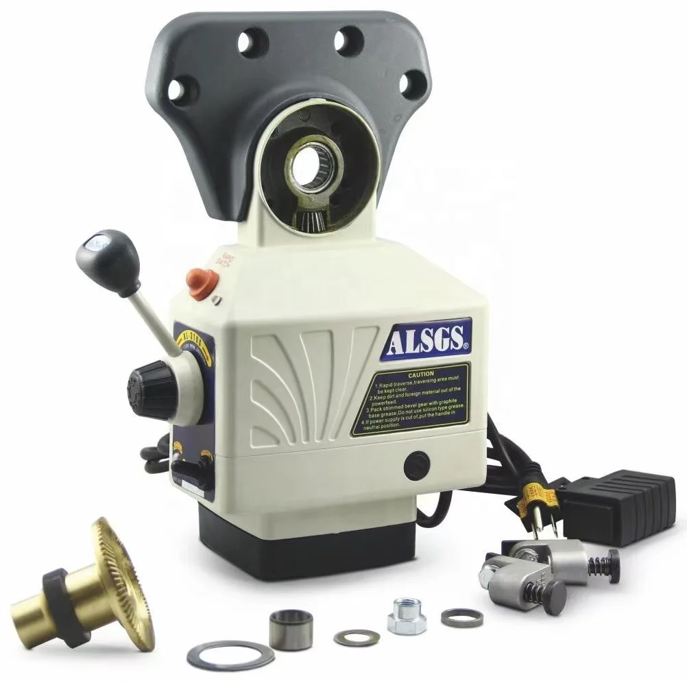 

AL-510SX high-performance power feed accessory for construction of milling and other machine tools