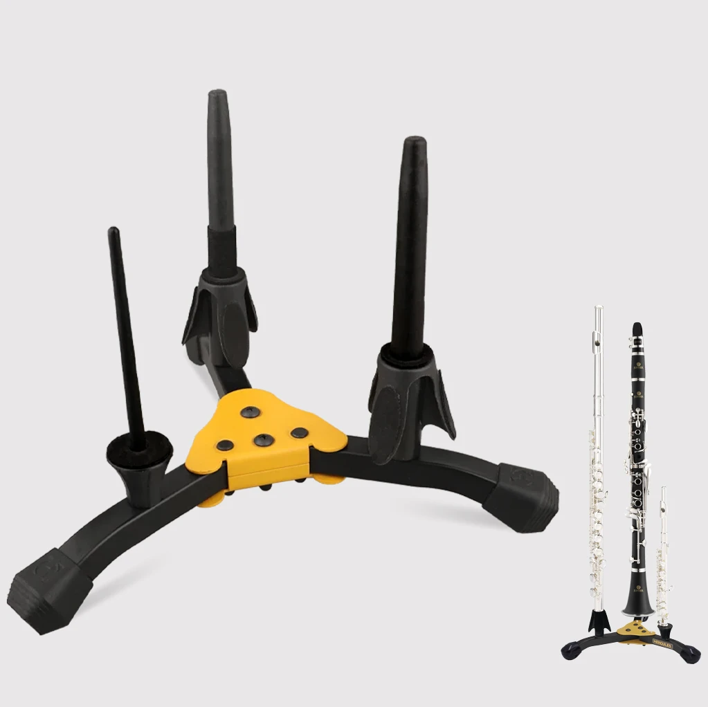 

HERCULES Wind Band Stand Flute Piccolo Clarinet Foldable Bracket Black Metal DS543BB