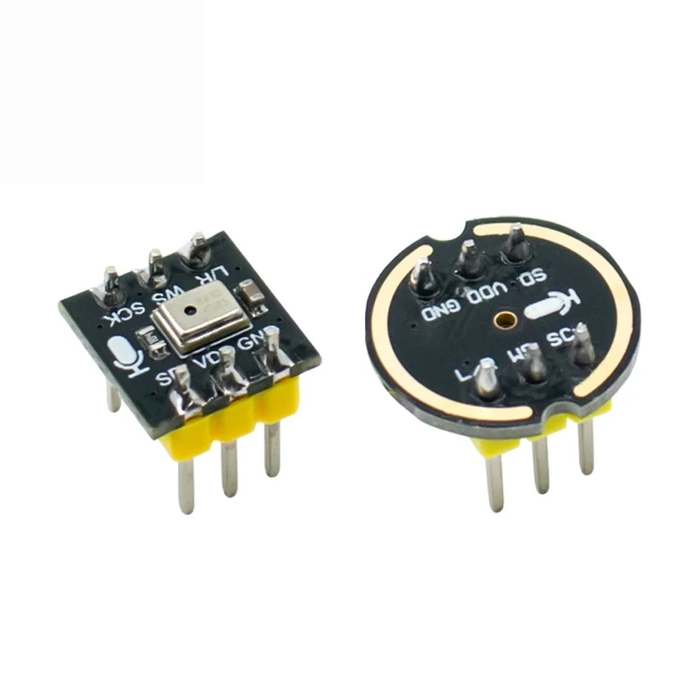 Módulo  micrófono omnidireccional INMP441 MEMS interfaz I2S  alta precisión y baja potencia compatible con módulo ESP32