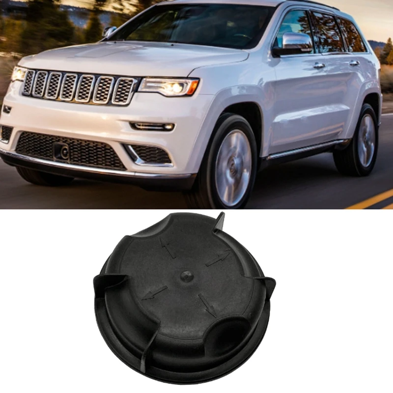 Car Headlight Lamp Bulb Dust Cover Cap 68222838AA For Jeep Grand Cherokee 2014-2021 Headlight Rear Cover Replacement