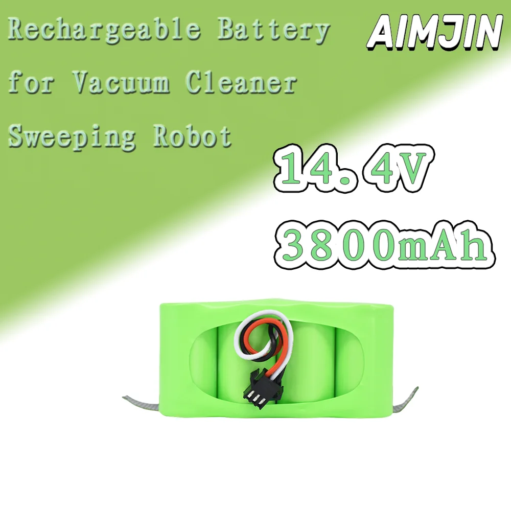 

14.4V 3800mAH SC Ni-MH Rechargeable Battery Pack Vacuum Cleaner Sweeping Robot for KV8 XR210 XR510 XR210A XR210B XR510