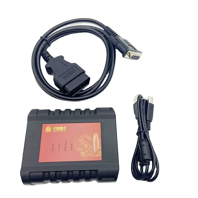 Original 6-IN-1 EOL OD Diagnostic Calibration Tool Engine Scanner Detector for SINOTRUK HOWO SHACMAN WeiChai Heavy Duty Truck