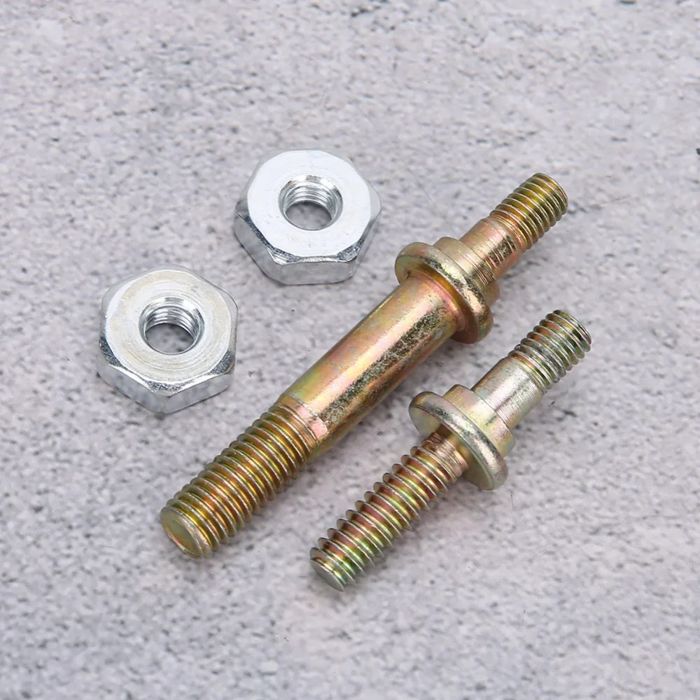 2SET Dark Silver Chain Sprocket Cover Metal Easy to Install Bar Stud Kit Compact for Stihl 029 039 MS310 MS390 MS290
