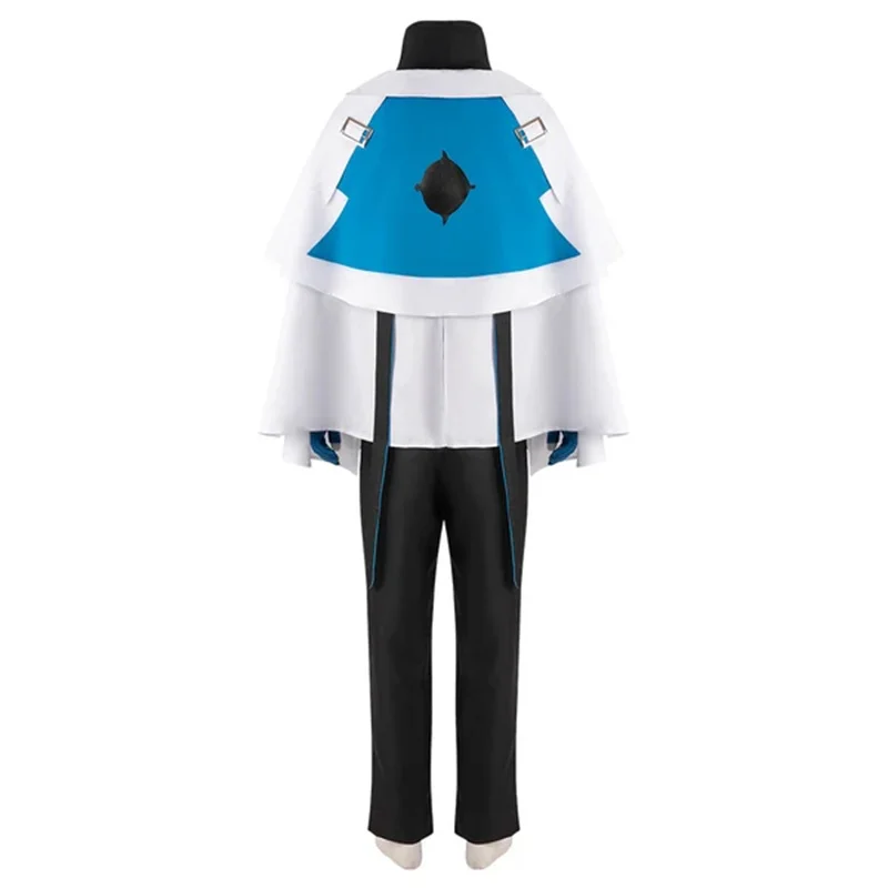 Guilty Gear Gear Ky Kiske Cosplay Costume Men Fancy Battle Suit Uniform Halloween Carnival Party Outfit Custom Made view 4