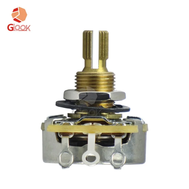 

Genuine CTS Potentiometer Knob Electric Guitar Electric Bass Tone Knob Volume 500K Resistance Copper Shaft