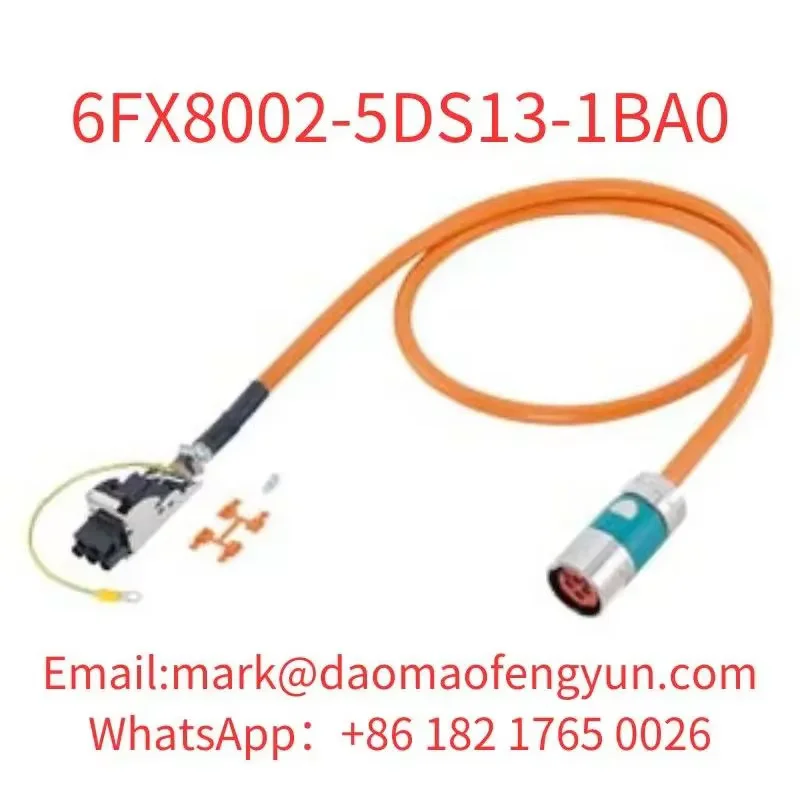 6FX8002-5DS13-1BA0 Power cable pre-assembled type 4x 10+(2x1.5) C C Connector full thread Sz. 3 for