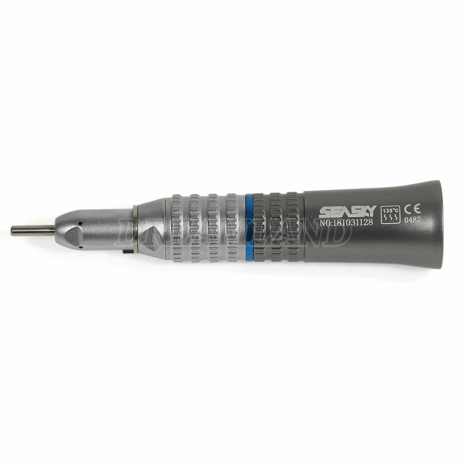 Micro motor elétrico para maratona de laboratório dentário, 35k rpm, tipo e, peça de mão reta de baixa velocidade, contra-ângulo, kit de polimento nsk