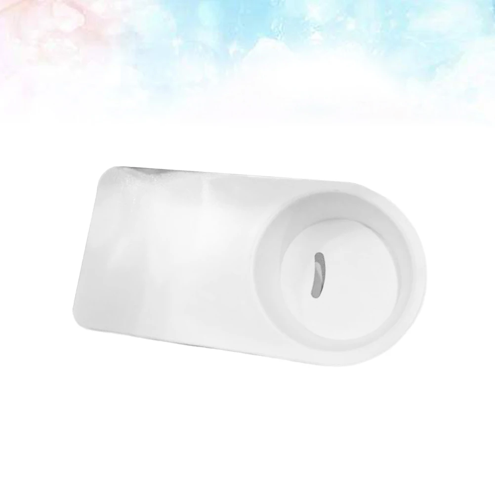 

【】Cup Holder Clip For Table Strong Abs Material Space Saving Desk Side Drink Holder Clamp Water Bottle Organizer Stand White