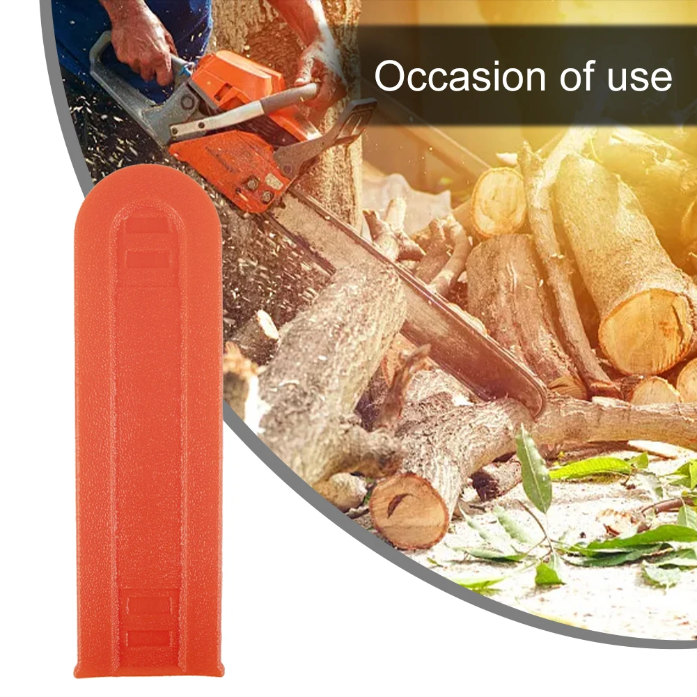 

Защита для бензопилы Крышка для бензопилы для обслуживания бензопилы Лесного хозяйства Защита от ржавчины Уникайте царапин Эффективная коллекция