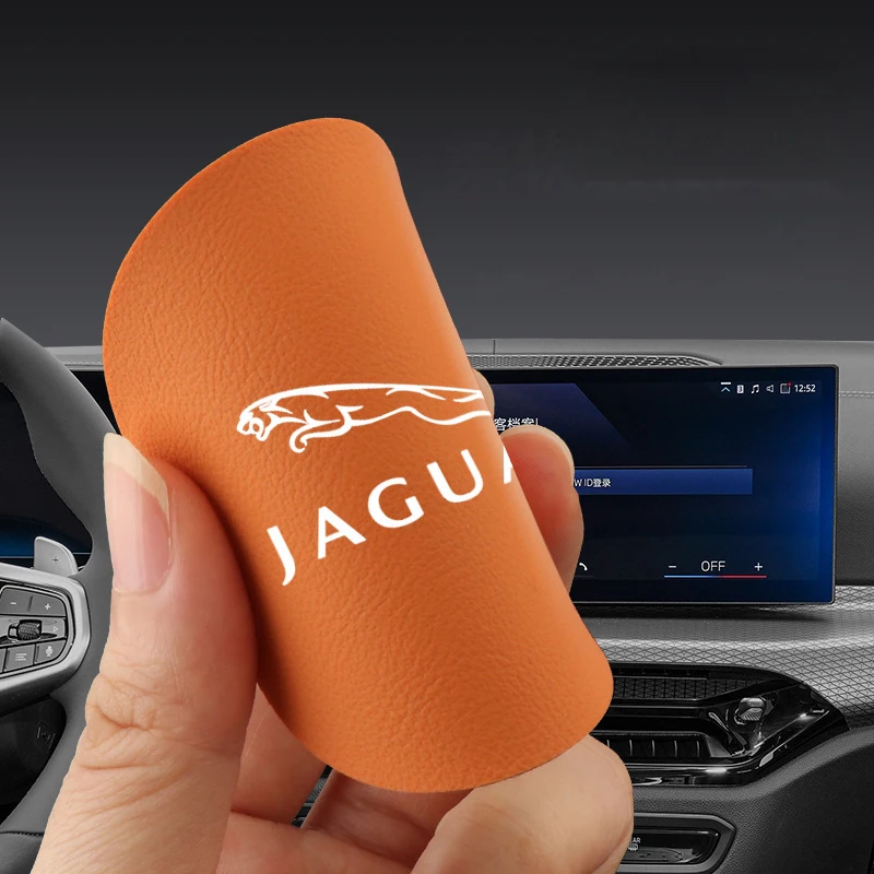 سيارة كأس الماء وسادة ملصق شعار ملحق ل جاكوار X S F XF XE XJ XK XEL XFL XJL XJ6 XJS XKR XFR F-Type F-Pace E-Pace I-Pace