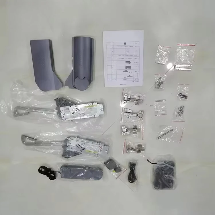 Staffa per porta dell'armadio elettrico con staffa tampone per armadio hardware per mobili intelligenti di alta qualità