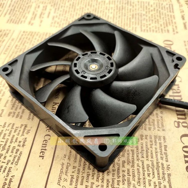 ORIGINAL 9225 PWM 9CM FAN 9S0912P4F04 12V 0.17A
