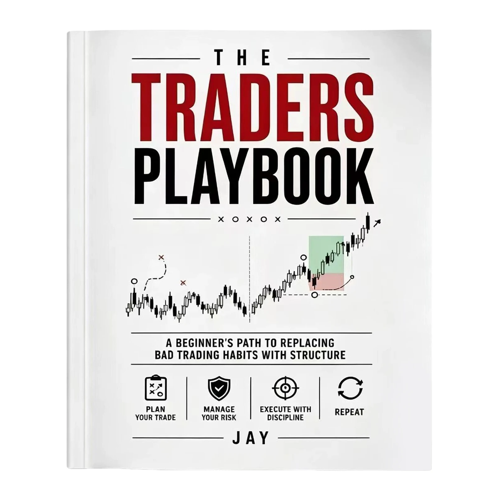 THE TRADERS PLAYBOOK: A Beginners Path To Replacing Bad Trading Habits with Structure