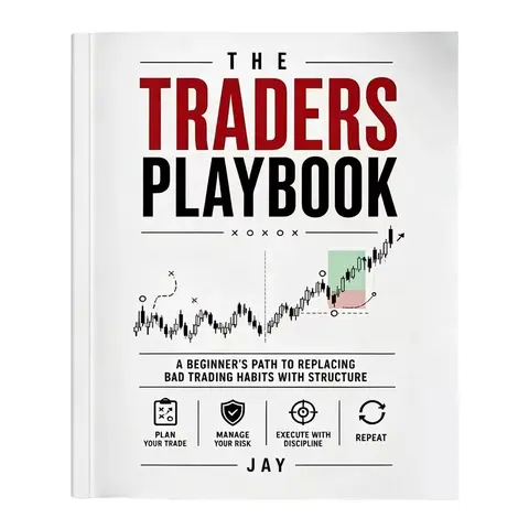 THE TRADERS PLAYBOOK: A Beginners Path To Replacing Bad Trading Habits with Structure