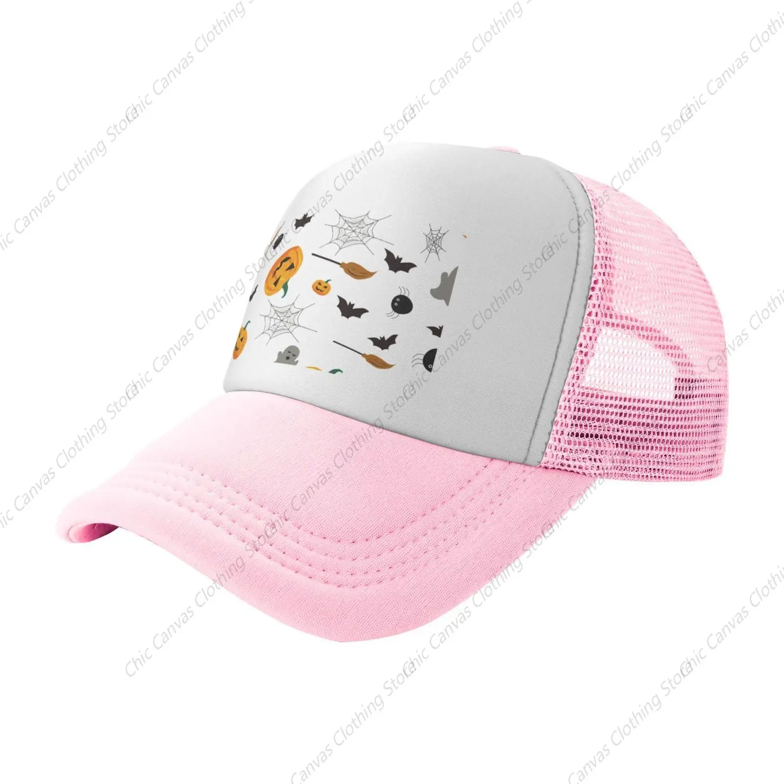 

Princess Koalas Pink Mesh Baseball Cap Adjustable Adult Mesh Hat Comfortable Summer Outdoor Sun Hat For Daily Outdoor Sports