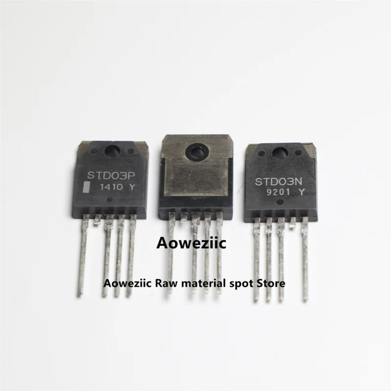 Aoweziic 2021 + 100% novo original importado stdo3p stdo3n std03p std03n para-247 par de amplificador de potência