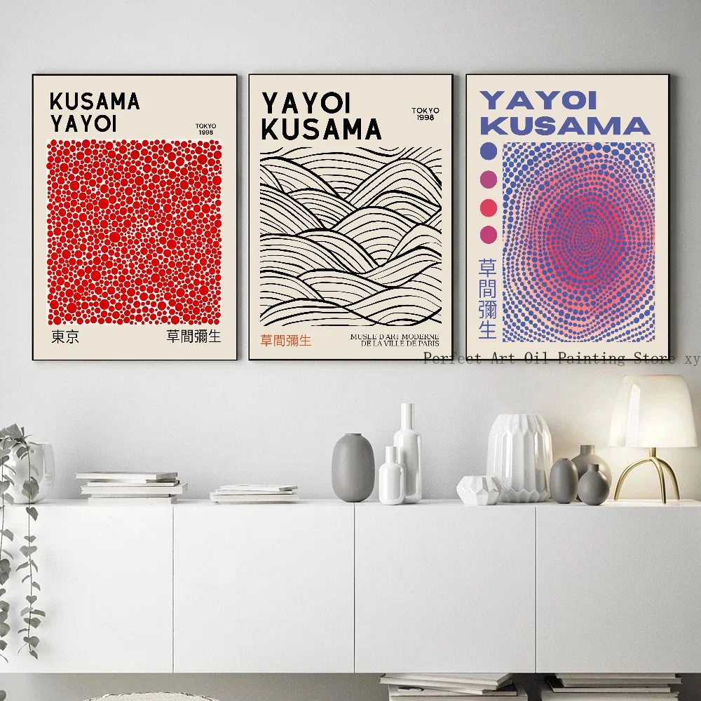 Yayoi Kusama معرض فني المشارك  - مراجعة Home Decor Exhibition وسعره