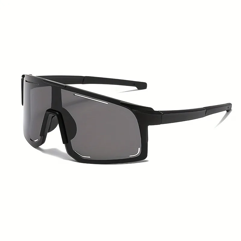 New Fashionable Women's Large Frame Black Grey Premium Glasses