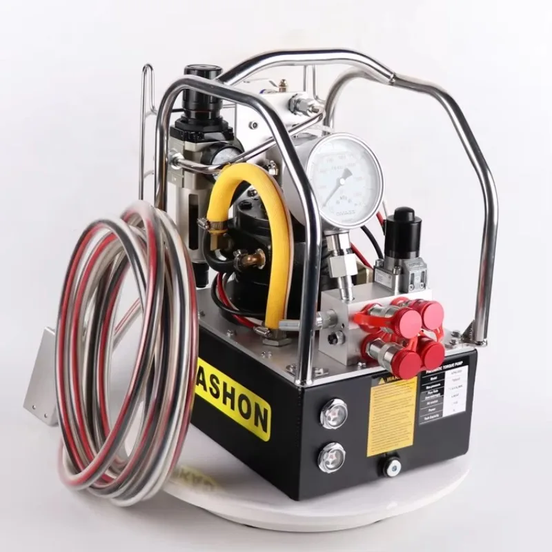 KAT-3000 700 Bar / 10000 Psi Air Pneumatic Power Hydraulic Torque Wrench Pump