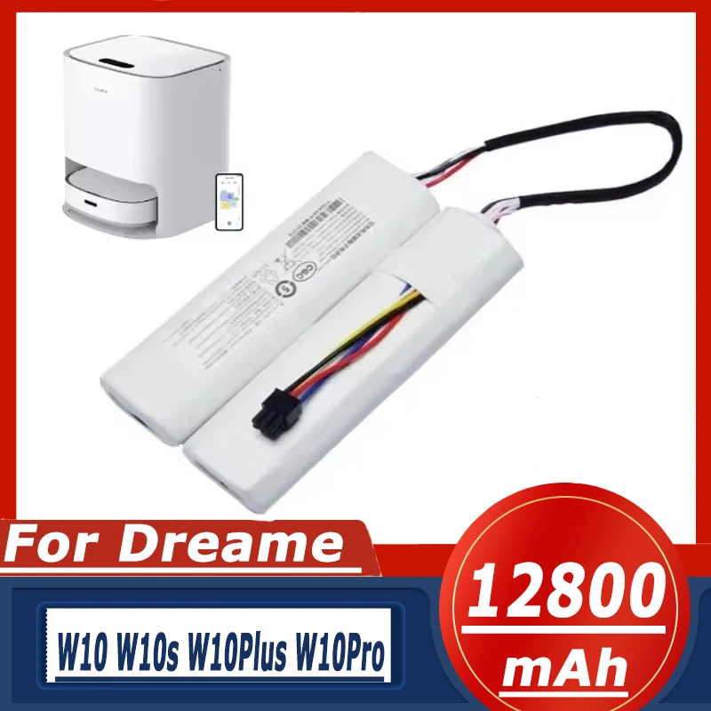 

100% Original 5200mAh Battery for Dreame W10 W10s W10Plus W10Pro Sweeper Suitable for Mijia No Wash Pro STYTJ06ZHM Battery