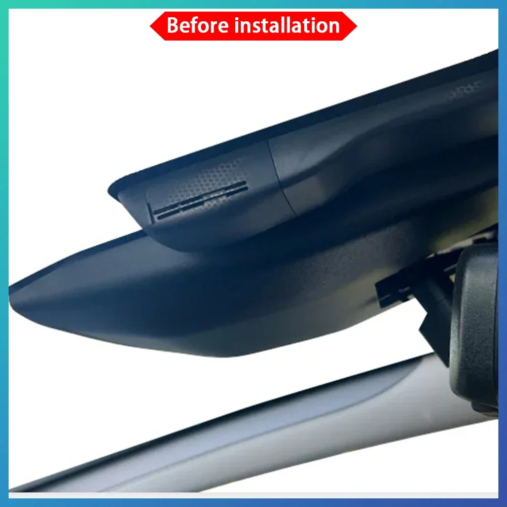 ZJCGO UHD 4K 2160P Plug and Play DVR Dash Cam Camera Video Recorder dla Toyota Prius XW60 2023 2024 2025