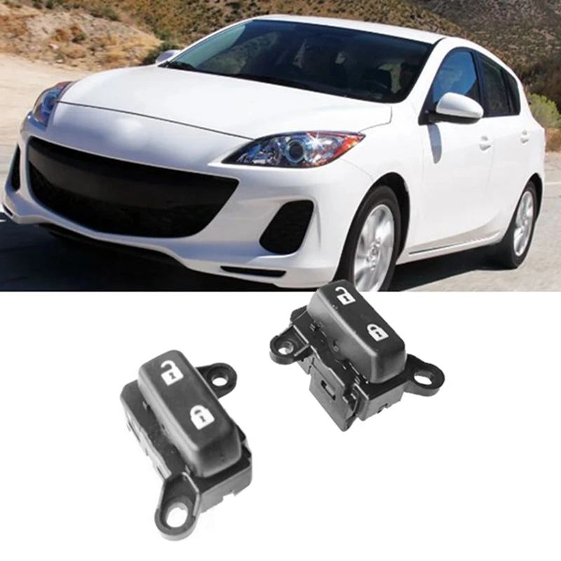 

Car Front Door Lock Switch GEA3-66-660 GEA4-66-660 For Mazda 3 2010-2013 Mazda 6 Mazda CX-7 CX-9 Latching Switch-A92D