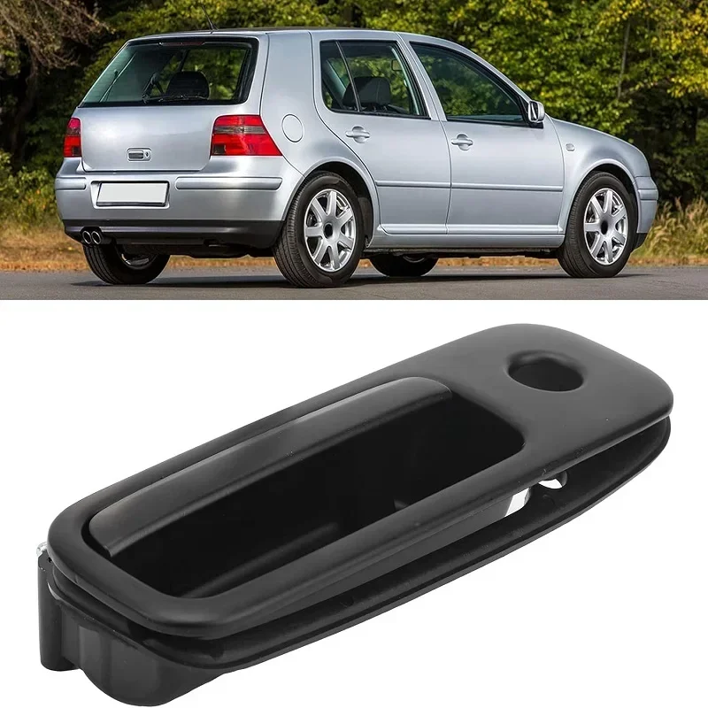 Rear Tailgate Luggage Trunk Door Lock Handle Exterior Out Trunk Handle 1J6827565B Back For Volkswagen VW Golf MK4 Polo MK3