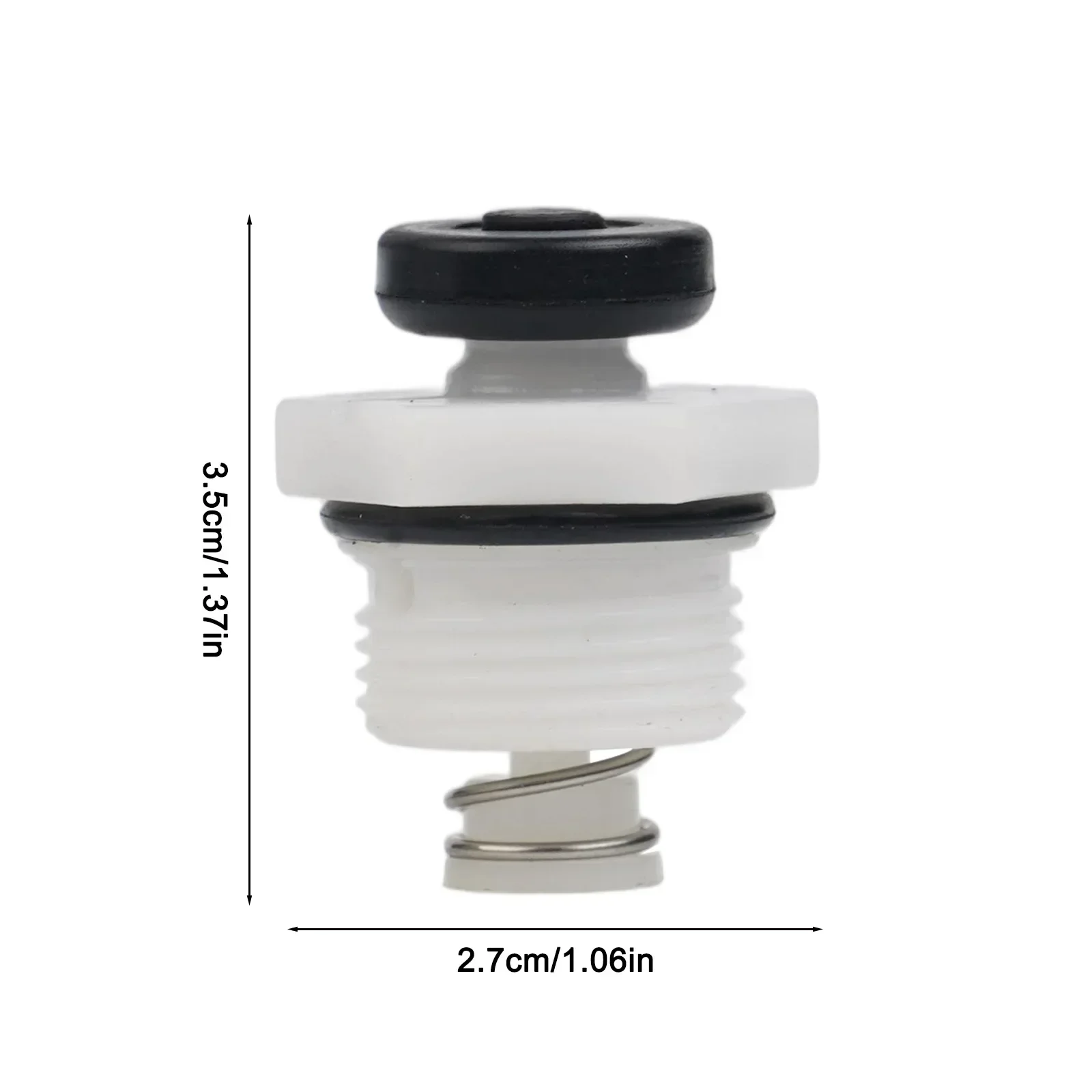 Automatic Shut Off Check Valve 40*40*40 Mm Optimal Condition Reliable Performance Enhances Cleaning Efficiency