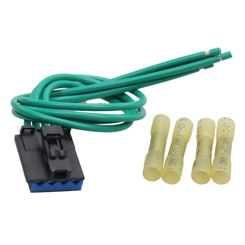Reliable-For Dodge For RAM B Series For Cherokee For Wrangler Premium Blower Resistor Connector Harness Kit OE 5019941AA 973-305