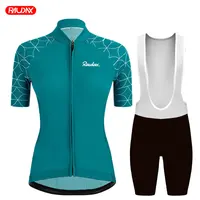 Traje de Ciclismo para Mujer, ropa transpirable de secado rápido para bicicleta de montaña y carretera, Maillot Anti-UV para verano, 2023