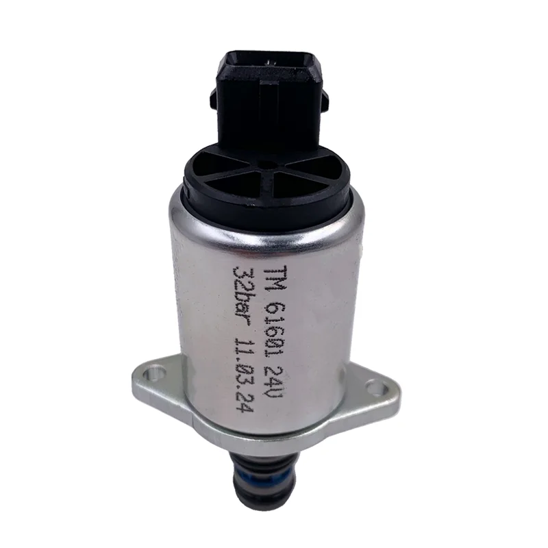 

Excavator Proportional Pilot Valve 24V 32Ber TM61601 For Thomas Truck Forklift Hydraulic Pump Solenoid Valve Replacement Part