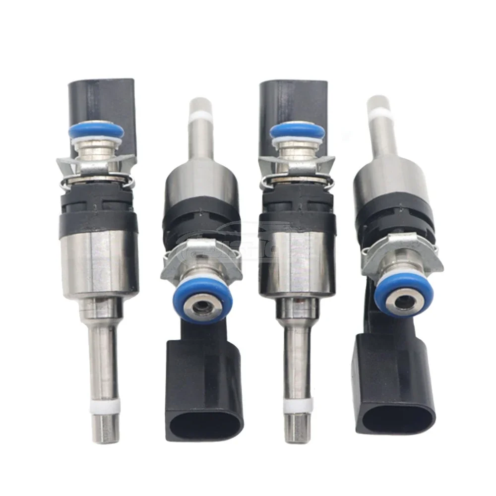 03C906036E 4pcs High Quality Fuel Injector Nozzle For Volkswagen Beetle CC EOS Jetta Passat Polo Scirocco Audi A1 A3 Skoda Fabia