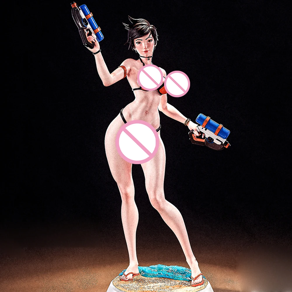 

NSFW Peach shaped Gunner Resin Model Kit 3d Printing Doll 1/24 Unassembled Resin Figure Statue Kits Unpainted Toy Gk Play Set