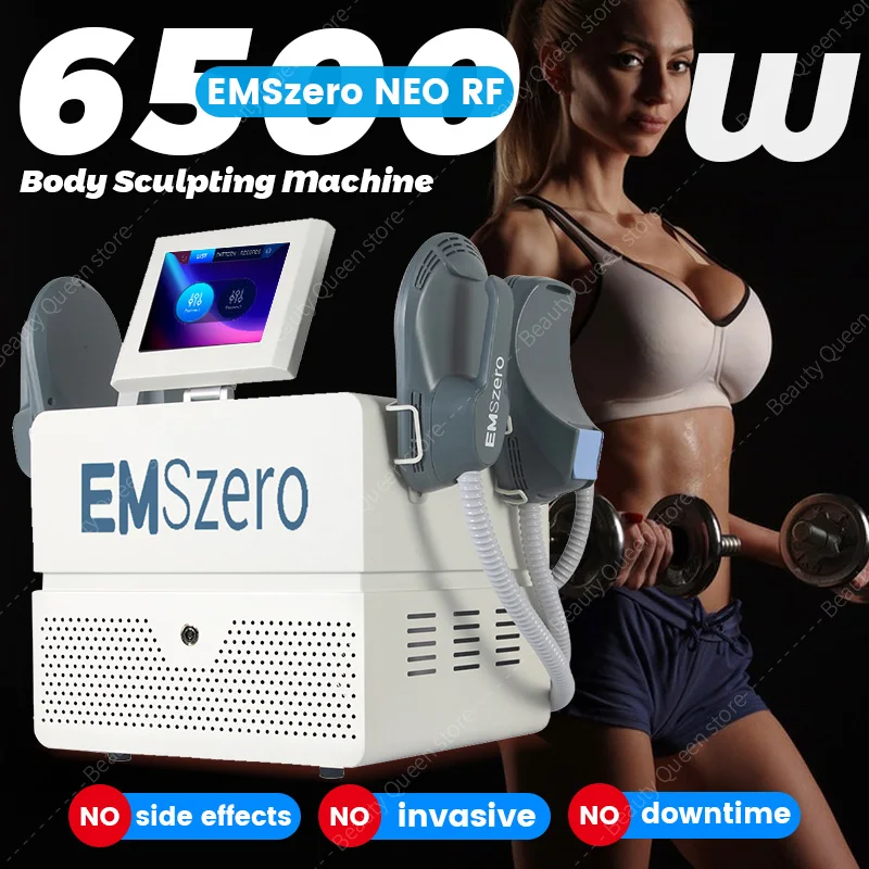 Ems Professional Body Sculpt Machine hi-emt Emszero Neo Rf Sculpting muscle Equipment 15 Tesla 6500W Body Slimming Machine