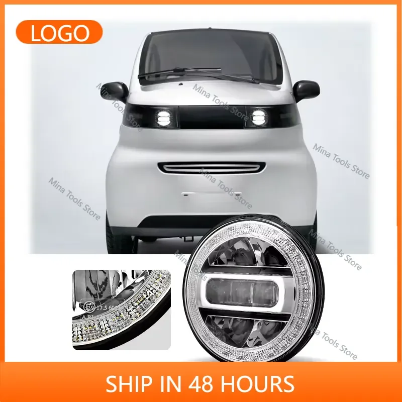 ECE DOT Certification Electric Vehicle Led Headlight Front Lighting Light 5.75