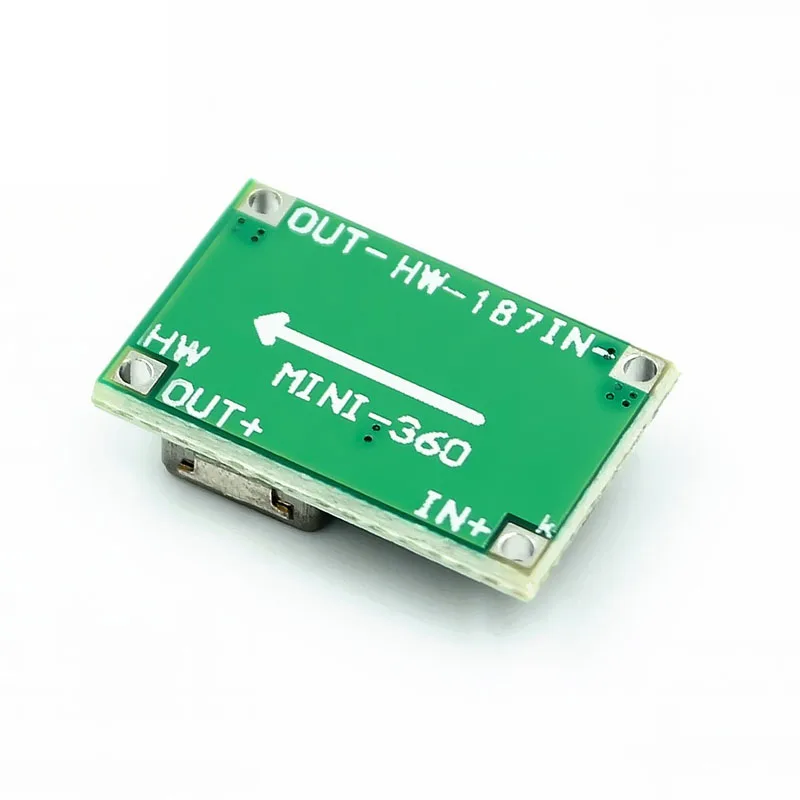 5~500Pcs Mini-360 Aircraft Model Step-Down Power Module Onboard Power Supply DC Ultra Small Power Module Ultra LM2596