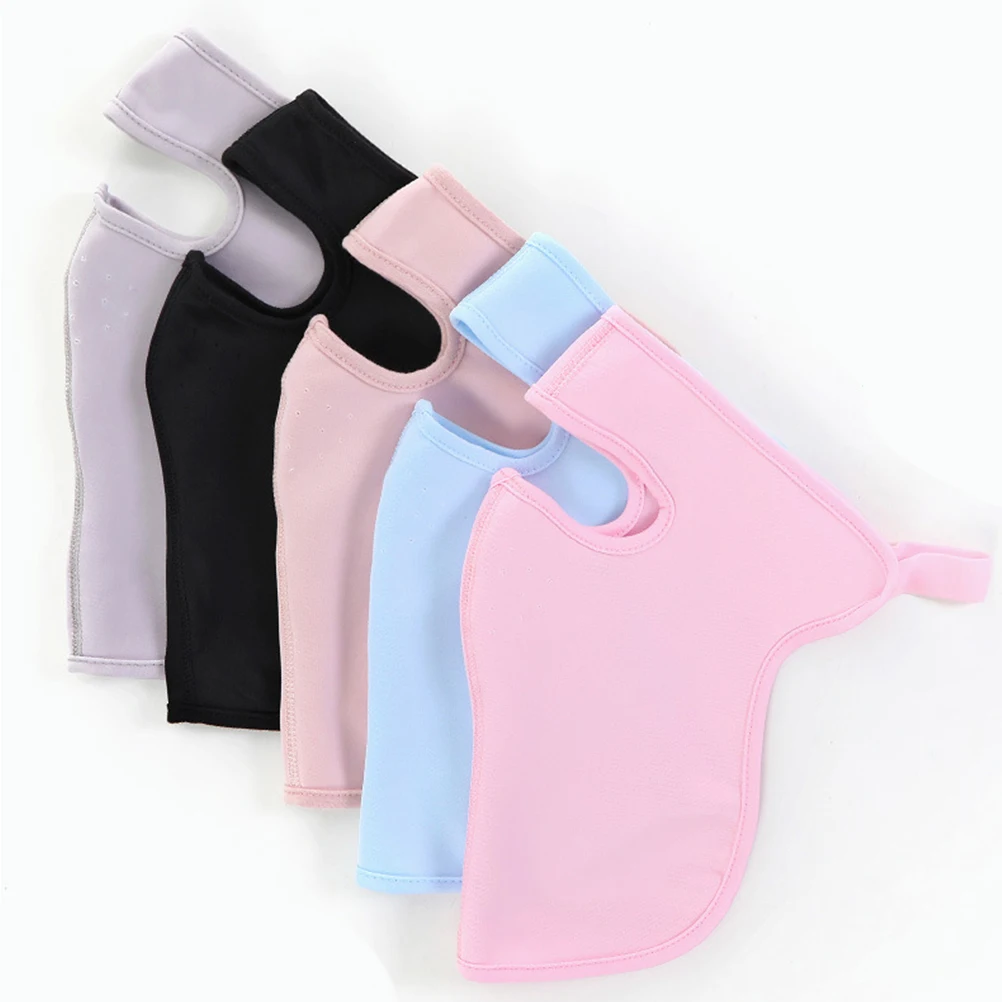 

2pcs Sunscreen Neck Guard Cycling Face Mask Anti-Uv Breathable Outdoor Mask For Hiking Riding Women Men Summer Use