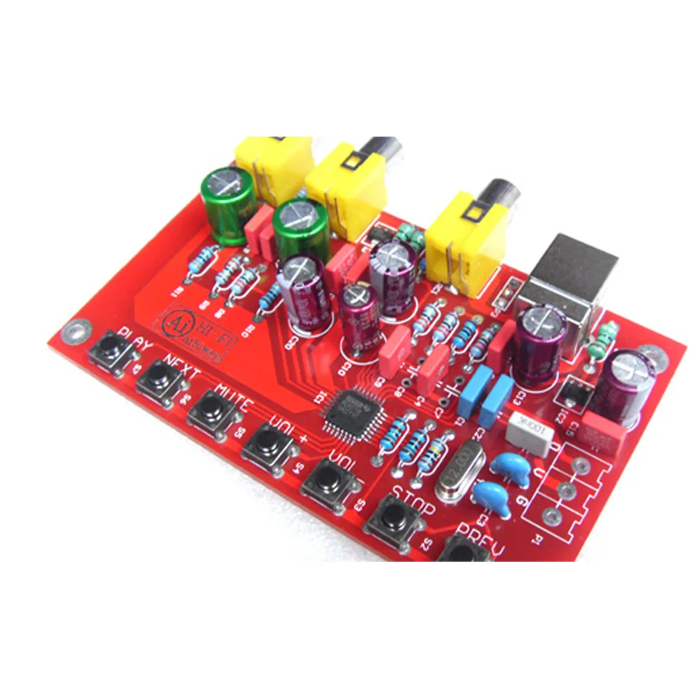 

PCM2706 HI-FI USB Sound Card (Sound Card) Finished Board