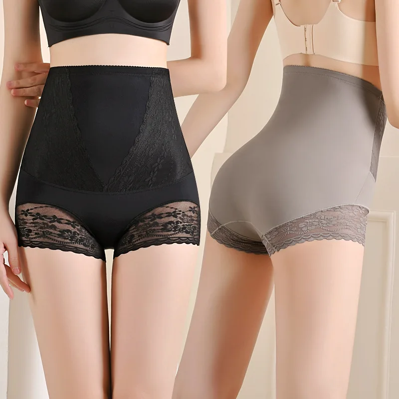 

1pcs Women Belly Slimming Panties Waist Trainer Body Shapers Female Seamless Tummy Control Underwear High Waist Shapewear Pantys