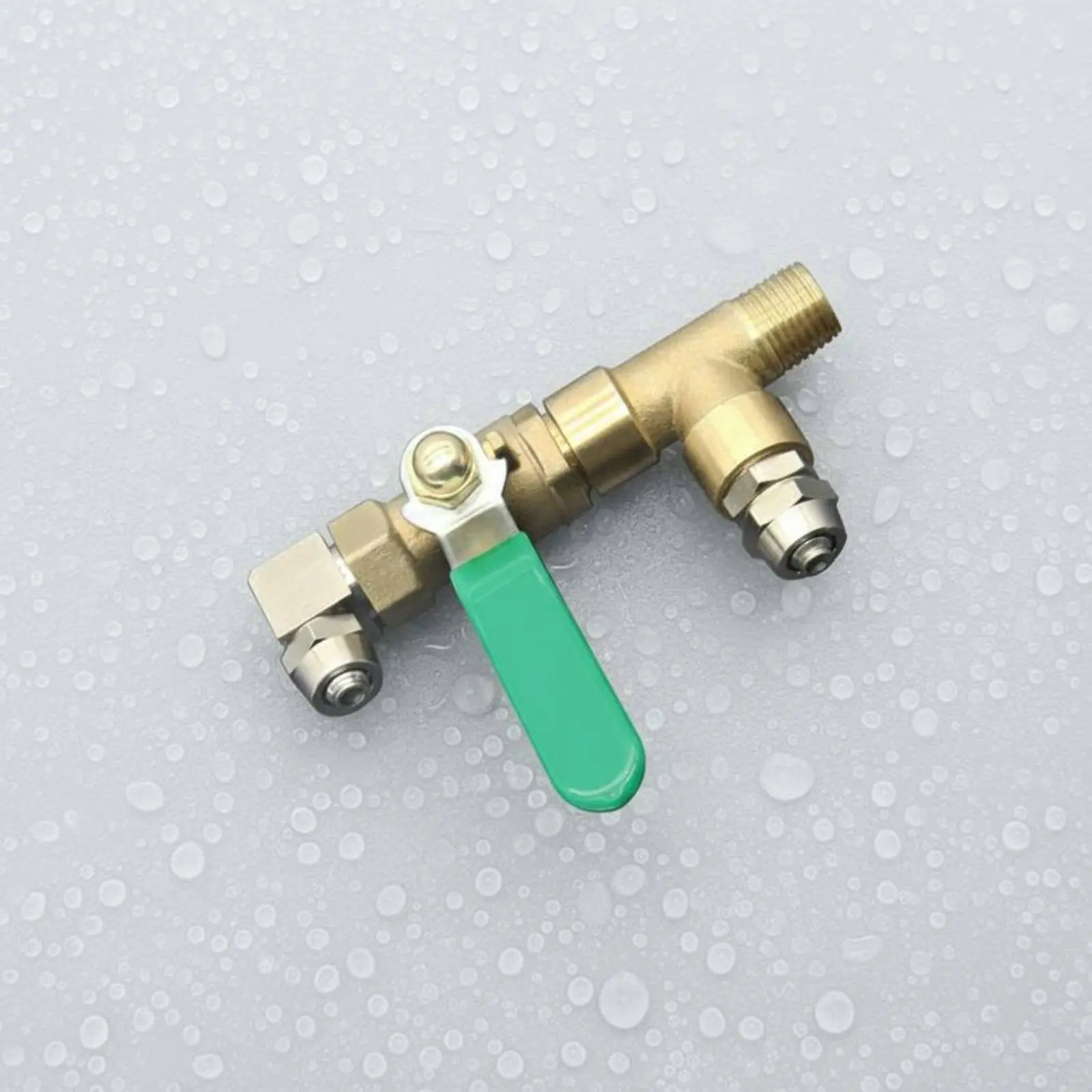 three-way-spray-fitting-easy-to-install-spray-valve-connector-foam-cannon-adapter-quick-connect-car-wash-foam-leak-proof