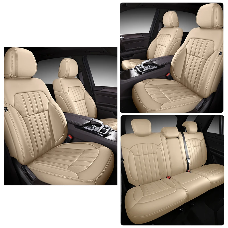 Custom Luxury Car Seat Covers For Renault Kadjar Fluence Koleos Captur Talisman Megane Woman Man Gifts Auto Interior Accessories