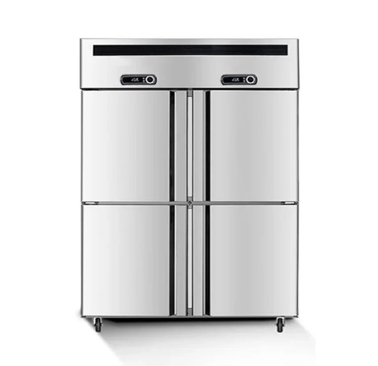 kitchen refrigerator fridge single temperature stainless steel commercial kitchen freezer