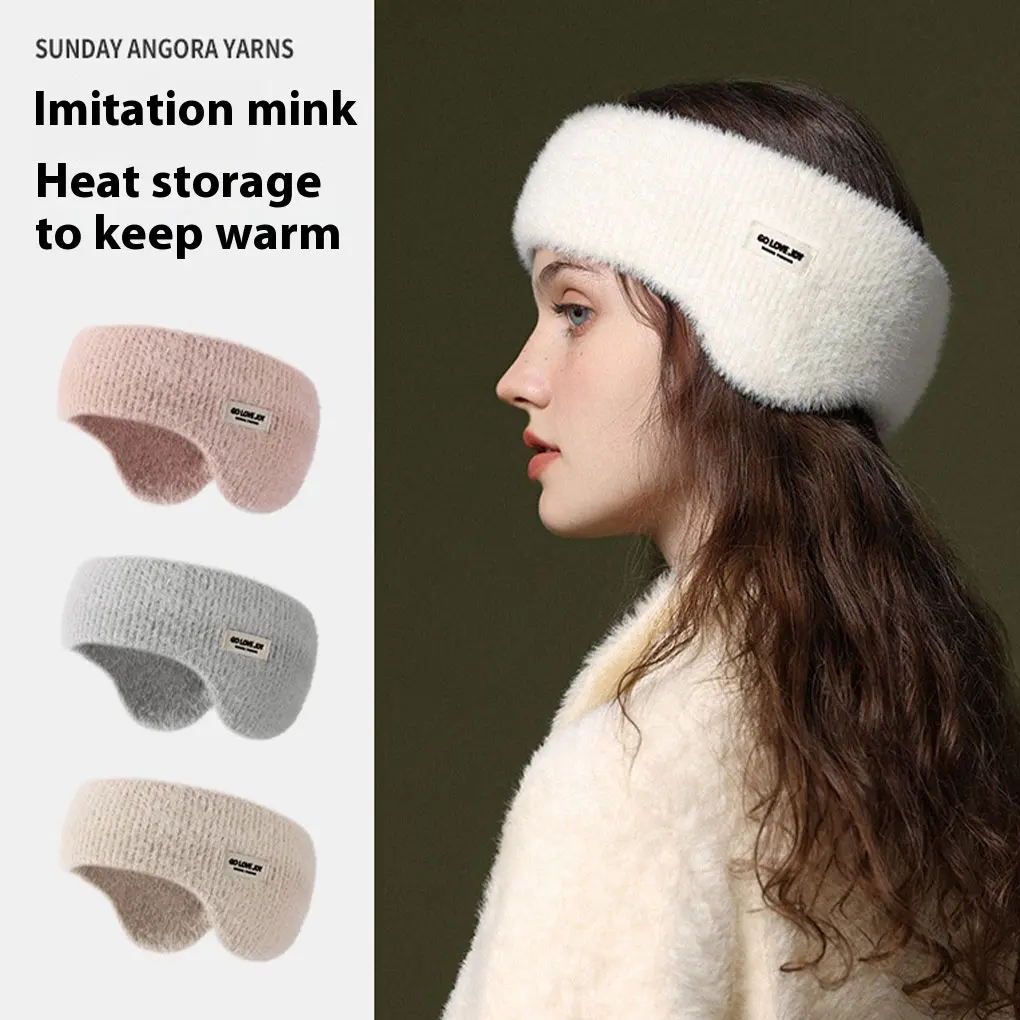 2024 New Winter Men’s Padded And Thickened Ear Warmers To Prevent Cold And Wind Warm Ear Muffs