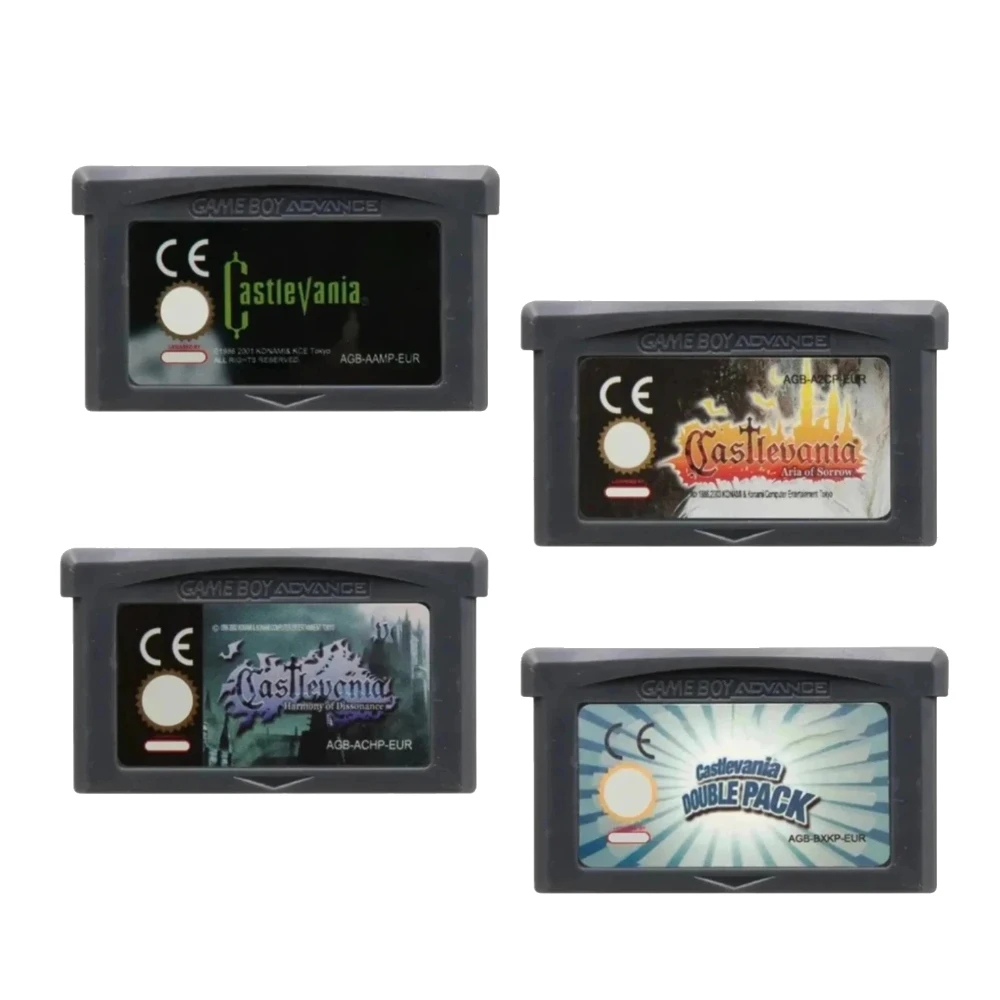 EUR-Spielmodul Gemischte Sammlung RPG Taktische Action-Shooter Europäische Version für Game Boy Advance GBA SP DS Klassisches Spiel – Detail 5