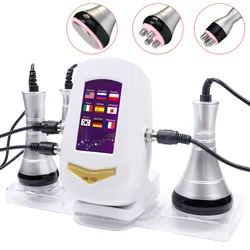 Wholesale 40K Ultrasonic Cavitation Body Facial Radiofrequency Massage Weight Loss Machine Body Shaping Slimming Fat Burn